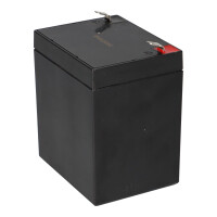 Kung Long WPL5-12 12V 5Ah AGM Bleiakku F2 6,3mm Longlife 4