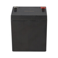 Kung Long WPL5-12 12V 5Ah AGM Bleiakku F2 6,3mm Longlife 6