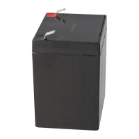 Kung Long WPL5-12 12V 5Ah AGM Bleiakku F2 6,3mm Longlife 7