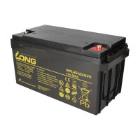Kung Long WPL65-12AN 12V 65Ah AGM Bleiakku M6 Longlife 6