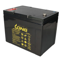 Kung Long KPH80-12N 12V 80Ah AGM Bleiakku M6 Longlife 6
