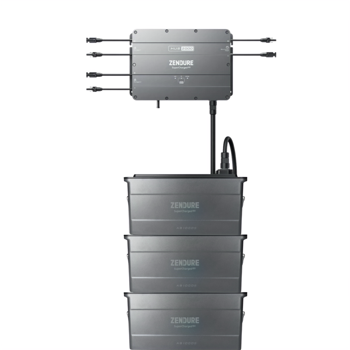 Zendure Solarflow2000 Set 3x AB1000S 48V 20Ah 960Wh zendure-solarflow2000-set-3x-ab1000s-48v-20ah-960wh