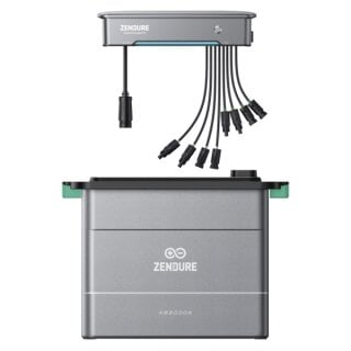 Zendure SolarFlow Hyper 2000 Balkonkraftwerk mit 1x AB2000X Akku mit 0% MwSt nach §12 Abs. 3 UstG