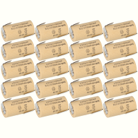 20x XCell Sub-C Hochleistungsakku mit Z- productbox
