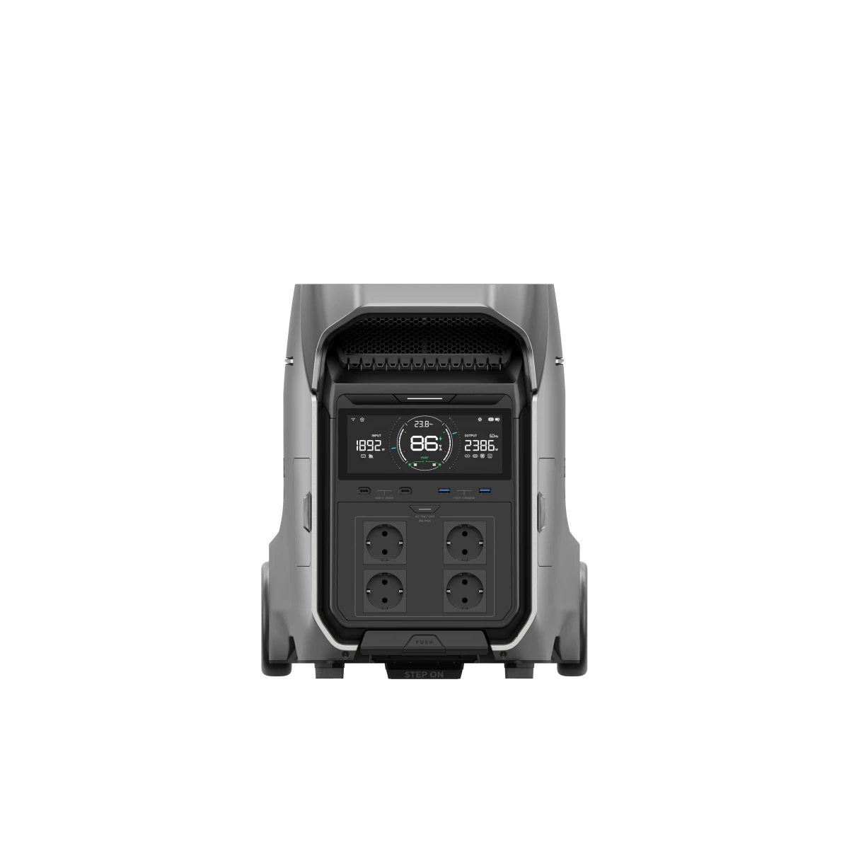 EcoFlow DELTA PRO 3 Powerstation 4096 Wh mit 0% MwSt nach §12 Abs. 3 UstG
