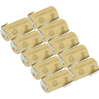 10x XCell Sub-C Hochleistungsakku mit Z- gallery