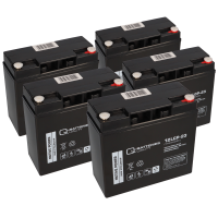 Akkusatz 60V 23Ah statt 20Ah für EC gallery