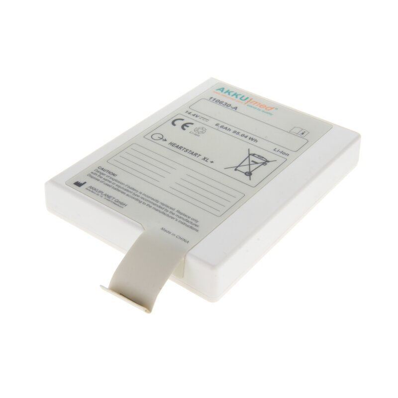 Akku passend für Philips Heartstart XL+ Monitor Defibrillator - Typ 989803167281