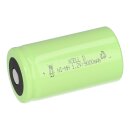 10x XCell Mono Akku Flattop Ni-MH 1,2V 9000mAh D