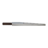 Benedict Messkeil 0,5–7 mm Stahl mattverchromt –