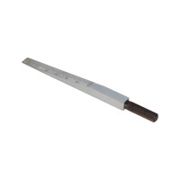 Benedict Messkeil 0,5–7 mm Stahl mattverchromt –