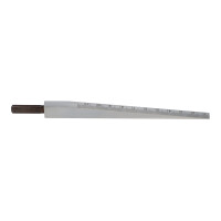 Benedict Messkeil 0,5–11 mm Stahl mattverchromt &ndash