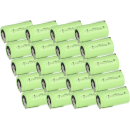 20x XCell Mono Akku Flattop Ni-MH 1,2V 9000mAh D mit Z-...