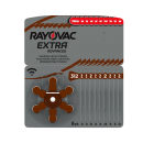 10x Rayovac Hörgerätebatterie 312  Zinc Air...