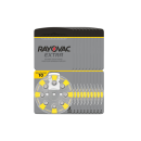 80x Rayovac HA10 PR70 Hörgeräte Batterien Extra...