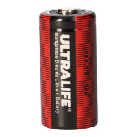 Ultralife Batterie UA-CR123A 3V 1.6Ah 2/ gallery