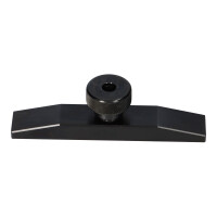 Benedict Tiefenmessbrücke 120 x 20 mm für Messuhr 