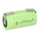 20x XCell Mono Akku Flattop Ni-MH 1,2V 9000mAh D mit U-...