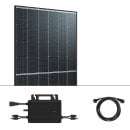 Bifaziale Solarmodule 2x435Wp mit schwarzem Rahmen...