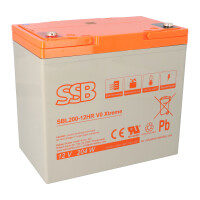 SSB Battery SBL200-12HR V0 Xtreme 12V 55 gallery