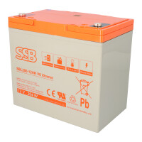 SSB Battery SBL200-12HR V0 Xtreme High-Rate AGM Bleiakku 12V