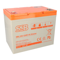 SSB Battery SBL330-12HR V0 Xtreme 12V 75Ah Bleiakku