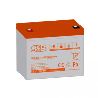 SSB Battery SBL330-12HR V0 Xtreme 12V 75 gallery