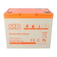 SSB Battery SBL330-12HR V0 Xtreme High-Rate AGM Bleiakku...