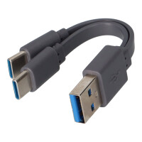 2x PATONA Premium 9V Li-Ion Akku 3,6Wh USB-C inkl. Ladekabel