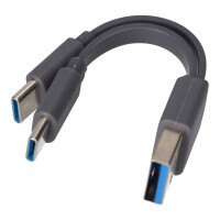PATONA 2x LR14 Baby C Premium Akkus 3,5Wh mit USB-C und Lade