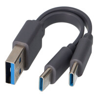 PATONA 2x LR20 Mono D Premium Akkus 6,0Wh mit USB-C und Lade