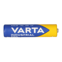 500x VARTA Industrial Pro AAA LR03 1,5V Alkaline – Mic