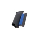 Präzisions-Haarlineal Stahl brüniert 150mm im Kunstlederetui