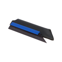 Benedict Präzisions-Haarlineal 150 mm Stahl brünie