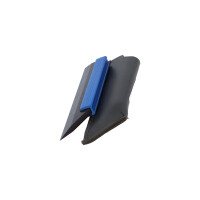 Benedict Präzisions-Haarlineal 150 mm Stahl brünie