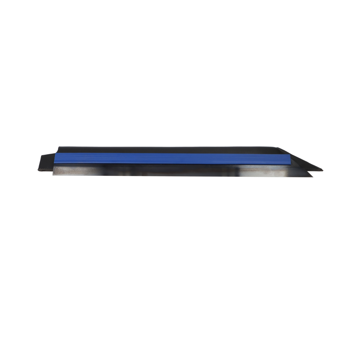 Benedict Präzisions-Haarlineal 400 mm Stahl brüniert – DIN 874 Blatt 2, Etui