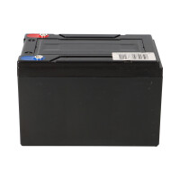B-Ware Q-Batteries 12LCP-15 12 V 15 Ah AGM Deep-Cycle-Akku 4