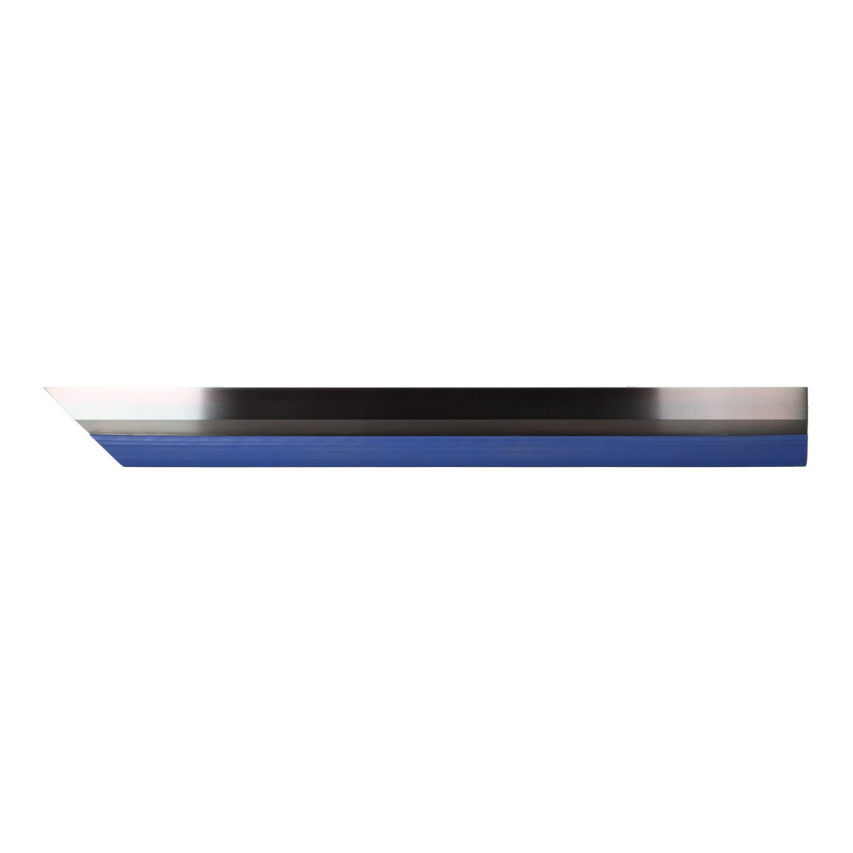 Benedict Präzisions-Haarlineal 500 mm Stahl brüniert – DIN 874 Blatt 2, Etui