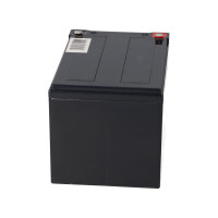 B-Ware Q-Batteries 12LCP-12 12 V 13 Ah AGM Deep-Cycle-Akku 7