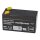 B-Ware Multipower Blei-Akku MP1,2-12 Pb 12V 1,2Ah VdS G107032, Faston 4,8