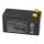 B-Ware Multipower Blei-Akku MP1,2-12 Pb 12V 1,2Ah VdS G107032, Faston 4,8