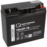 B-Ware Q-Batteries 12LCP-19 / 12V - 19Ah gallery