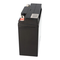 B-Ware Q-Batteries 12LCP-19 12 V 19 Ah AGM Deep-Cycle-Akku 5