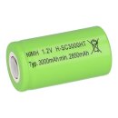 Mexcel Akku Sub-C 1,2V 3000mAh NS3000SCHT Hochtemperatur