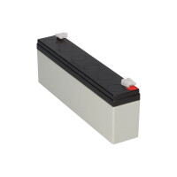 B-Ware Yuasa NP2.3-12 AGM-Bleiakku 12V 2,3Ah VdS – Fas