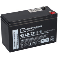 B-Ware Q-Batteries 12LS-7.2 F1 12V 7,2Ah productbox