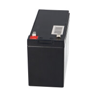 B-Ware Q-Batteries 12LS-7.2 12 V 7,2 Ah AGM Bleiakku VdS G11