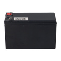 B-Ware Q-Batteries 12LS-7.2 12 V 7,2 Ah AGM Bleiakku VdS G11