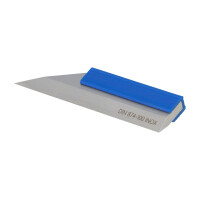 Benedict Präzisions-Haarlineal 100 mm Edelstahl mattier