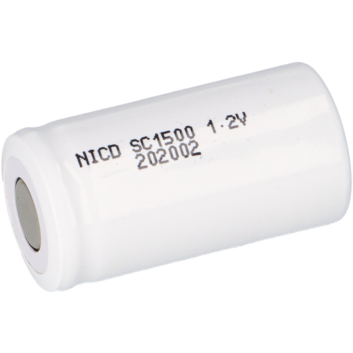Batteria XCell Sub-C 1,2V 1500 MAh Ni-CD Ad Alta Corrente - Modello 1500SCK